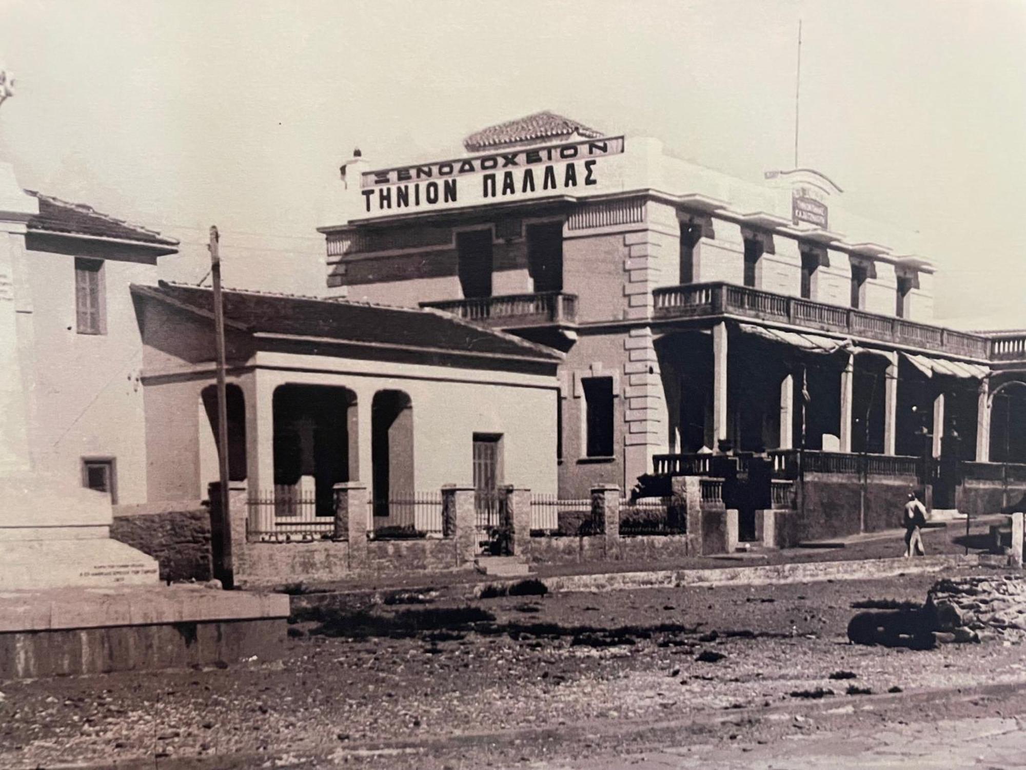 Tinion Urban Hotel Tínos المظهر الخارجي الصورة